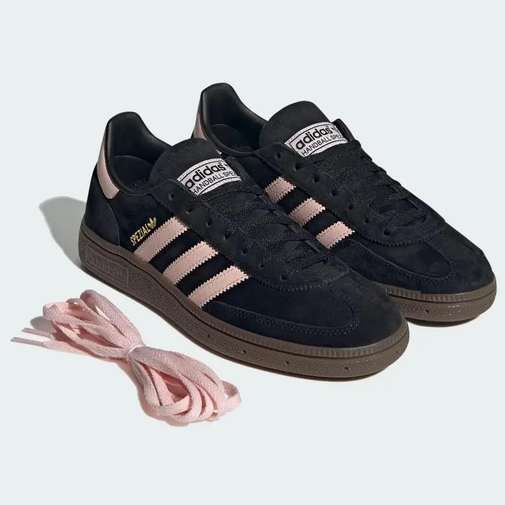 Adidas Handball Spezial JI1036 Sneakers Women's US 8 Black Casual Shoes HTAT1492